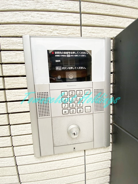 藤沢市鵠沼石上１丁目の賃貸マンションのセキュリティ