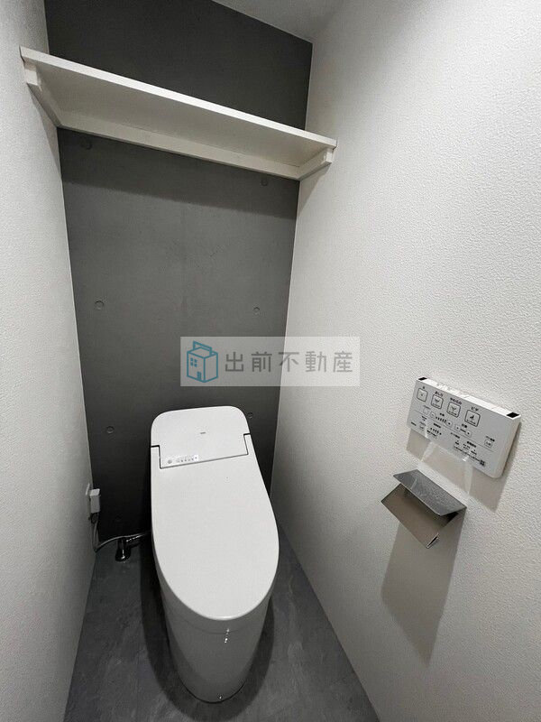 crostone西巣鴨のトイレ