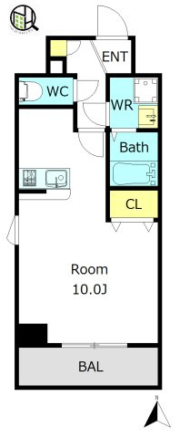 【間取り】 | THE RESIDENCE IMAIKE EAST