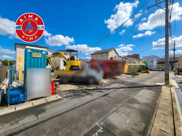福岡市東区土井2丁目第3-4棟（3号棟）の外観|見学の時間などお気軽にお問い合わせ下さい。