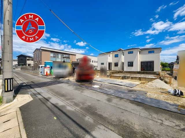 福岡市東区土井2丁目第3-4棟（3号棟）の前面道路含む現地写真|見学の時間などお気軽にお問い合わせ下さい。