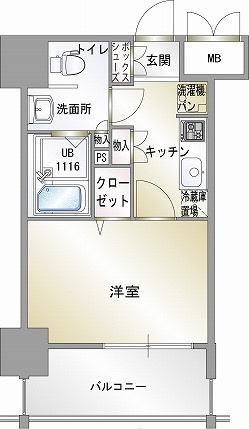 新品家具付きマンション千早1(KaGood福岡)
