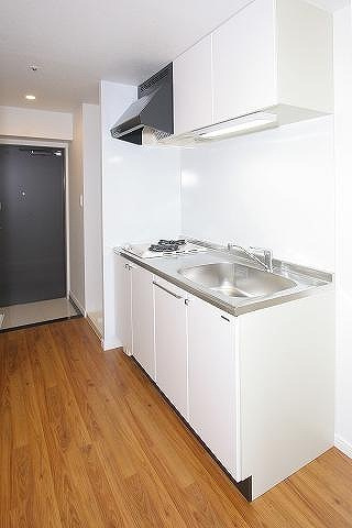 新品家具付きマンション千早1(KaGood福岡)のキッチン