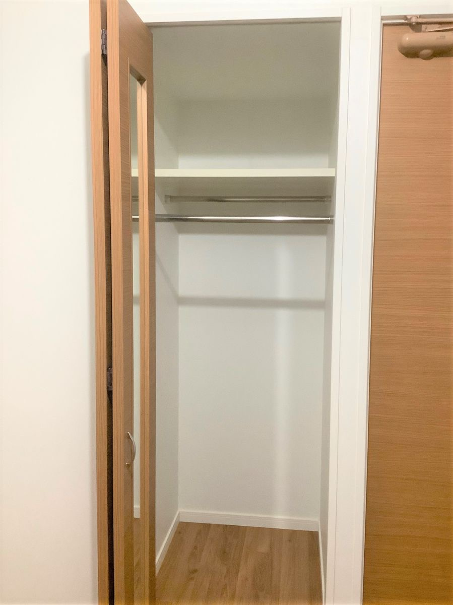 新品家具付きマンション千早1(KaGood福岡)の収納