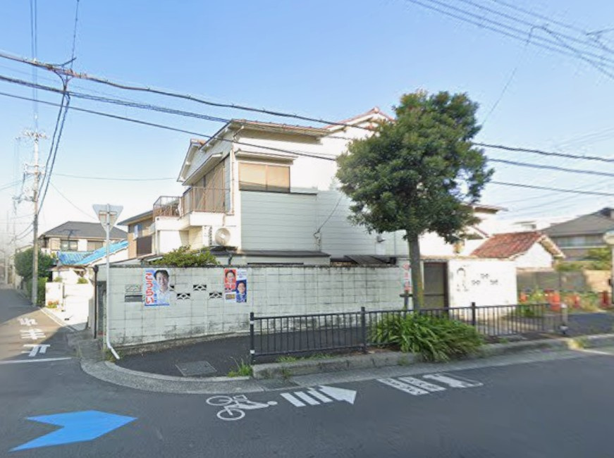 豊中市上野西　ロードサイド角地の前面道路含む現地写真|現在は更地です♪