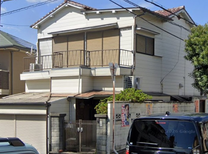 豊中市上野西　ロードサイド角地の外観|現在は更地です♪
