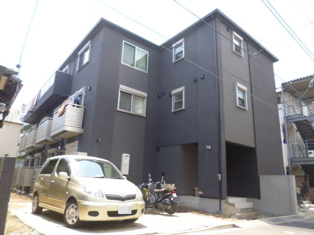 ＢＡＦＦＩの外観|閑静な住宅街に立地