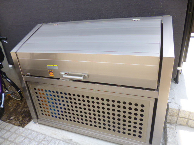 ＢＡＦＦＩのその他共用部分|ゴミ置き場です