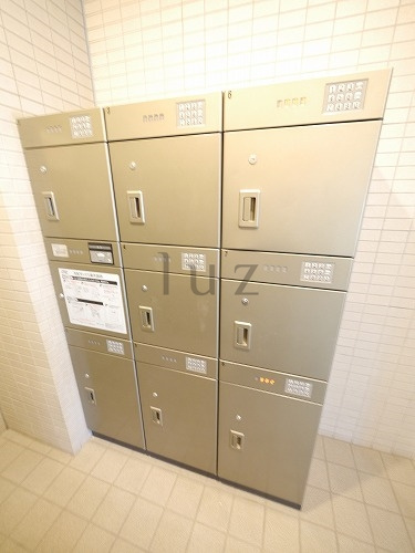 パークハウス鶴見本町通のその他共用部分|帰宅が遅くても安心の宅配ＢＯＸ！