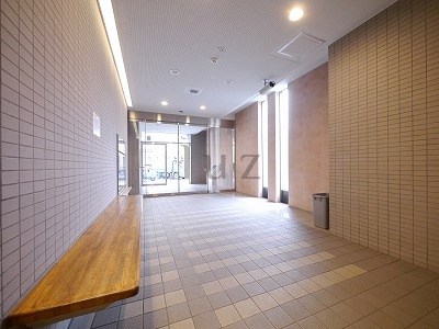 パークハウス鶴見本町通のロビー