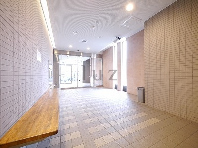 パークハウス鶴見本町通のロビー