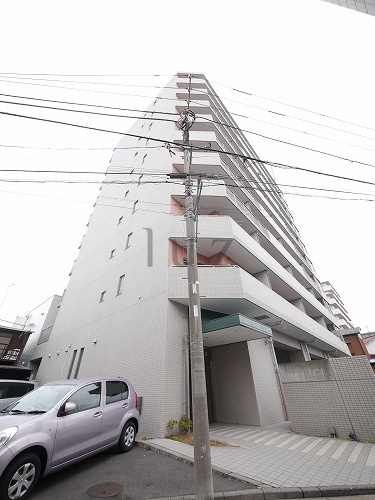 パークハウス鶴見本町通の外観