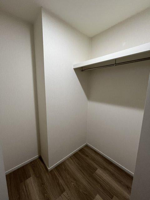 ハイツサンライフＤ棟の収納