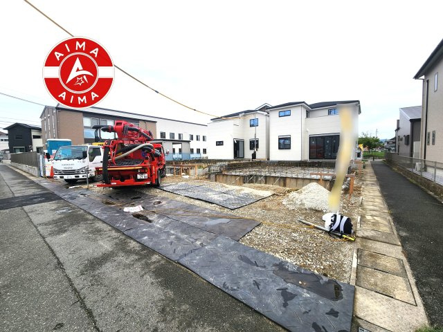 福岡市東区土井2丁目第3-4棟（4号棟）の外観|デザイン性のある外観です。