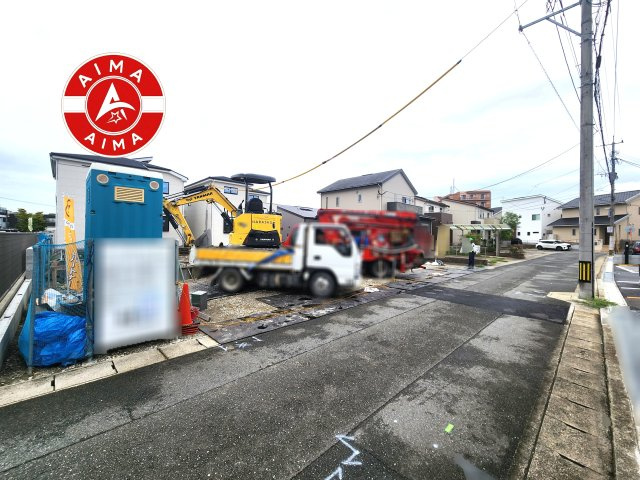 福岡市東区土井2丁目第3-4棟（4号棟）の外観|見学の時間などお気軽にお問い合わせ下さい。