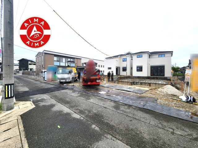 福岡市東区土井2丁目第3-4棟（4号棟）の前面道路含む現地写真|見学の時間などお気軽にお問い合わせ下さい。