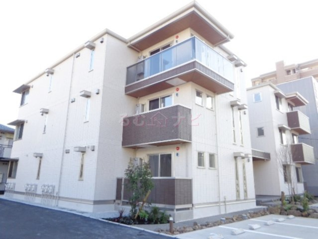 福岡市南区清水４丁目のアパートの外観