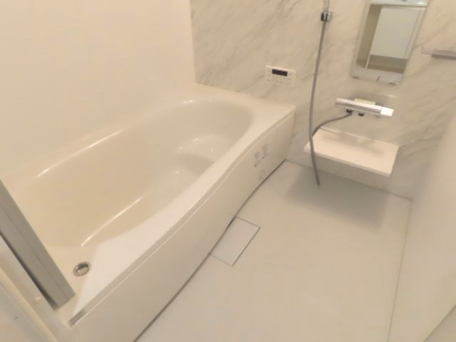 Cradleの浴室