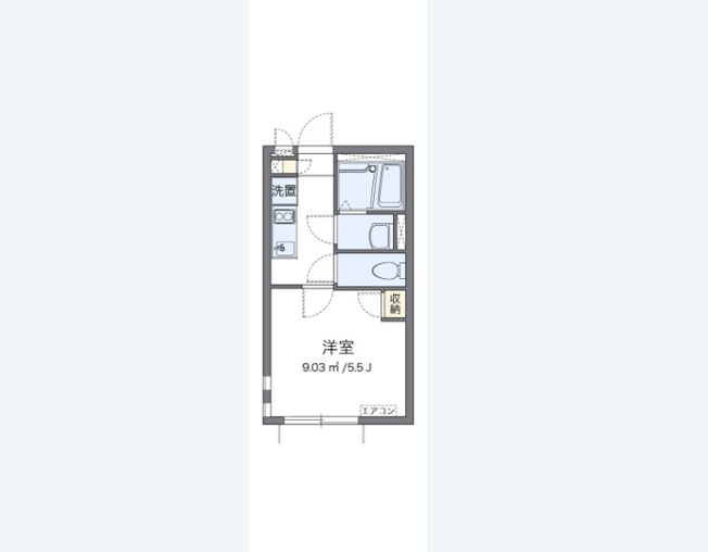 【間取り】 | クレイノエスポワール