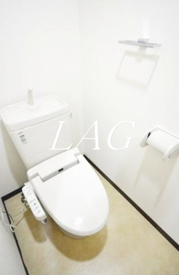 【トイレ】 | アン　ラルジュ | トイレです。