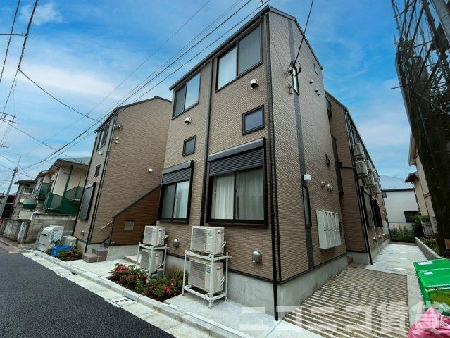 杉並区高円寺北４丁目のアパートの外観