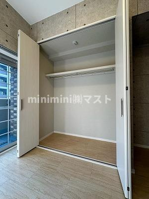 ジューム南船場の収納