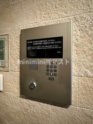 ジューム南船場のセキュリティ