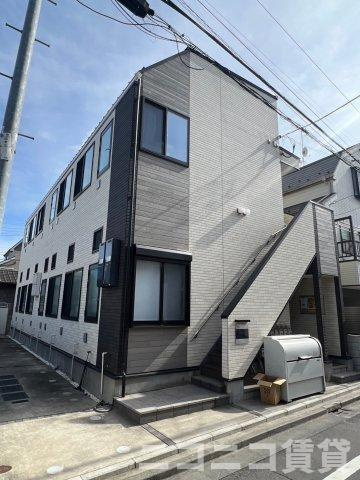 大田区大森西６丁目のアパートの外観