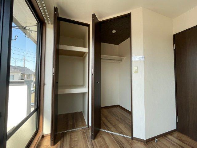 ハイツサンライフA棟の収納