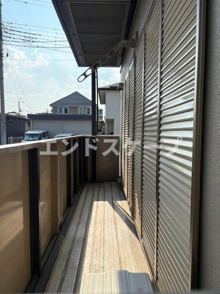 MAASA-Iのバルコニー|高崎、前橋のお部屋探しはエンドスケープまで！お客様の理想お聞かせ下さい♪