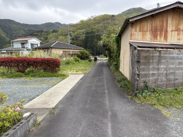 西伊豆町　中の周辺
