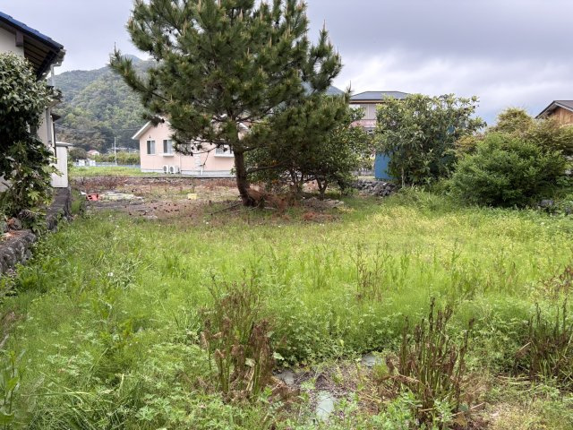 西伊豆町　中の外観