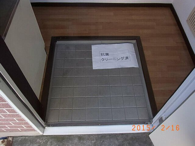 サンハウスの玄関