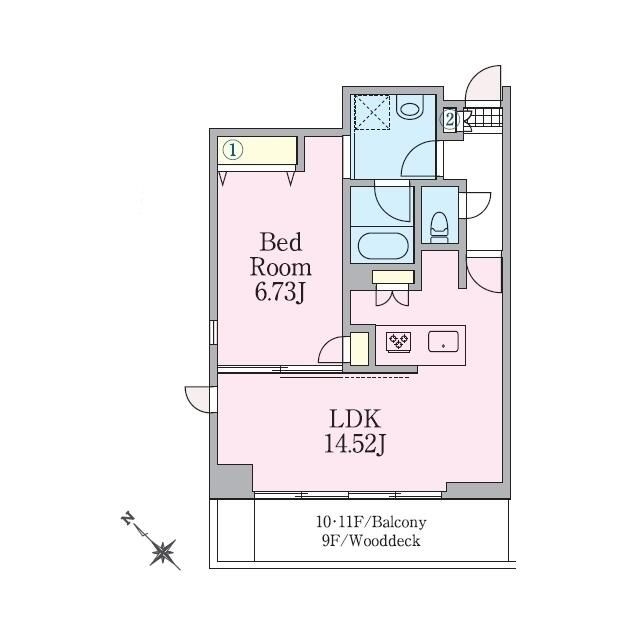 リージア西新宿Ｏ－ＰＬＡＣＥの画像