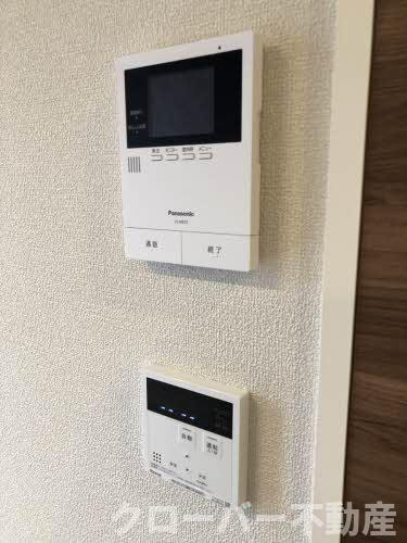 シャーメゾン端岡のセキュリティ