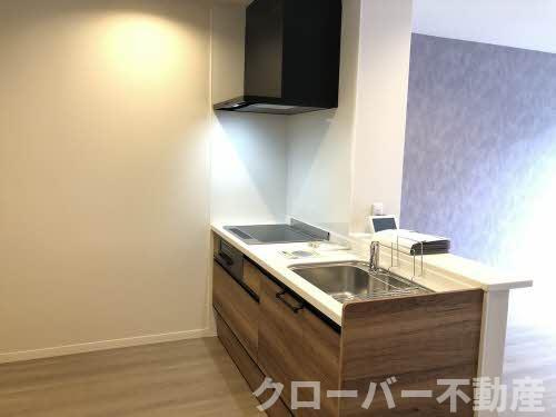 シャーメゾン端岡のキッチン
