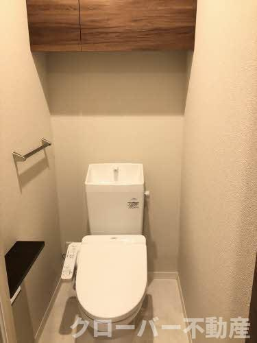 シャーメゾン端岡のトイレ