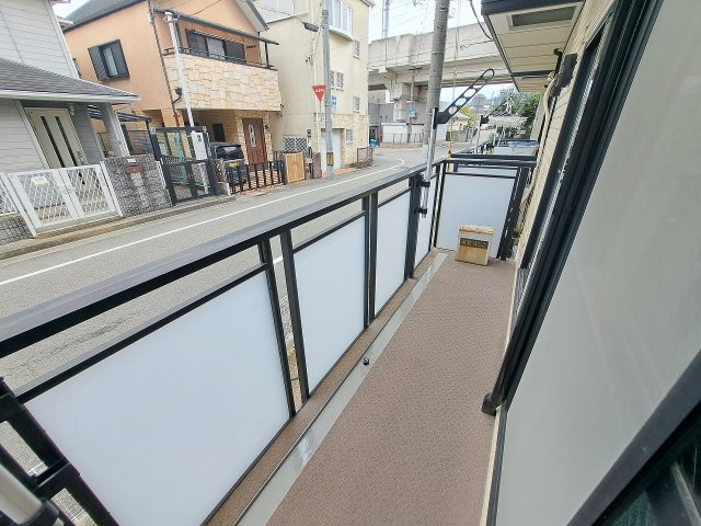 サンハウス西宮のバルコニー