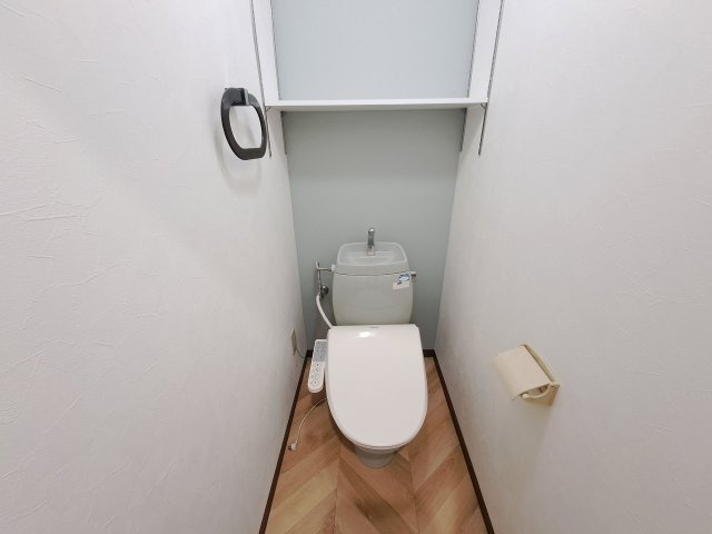 サンハウス西宮のトイレ