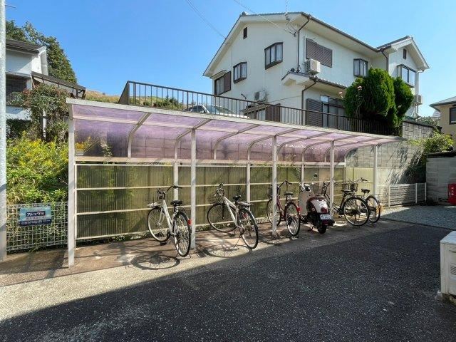 ハイツサンライフA棟のその他共用部分