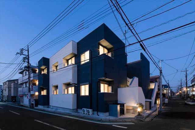 KAHALE松戸A(カハレマツドエー)の外観