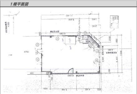 大東町１丁目倉庫事務所の間取り|１階