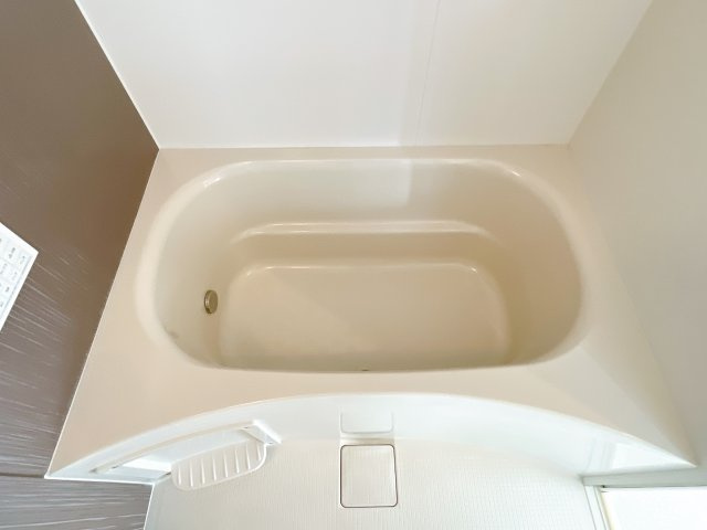 セントラル更生の浴室
