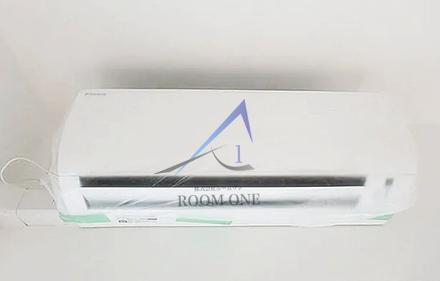 カーサデルフィーノの設備|エアコン付きです。