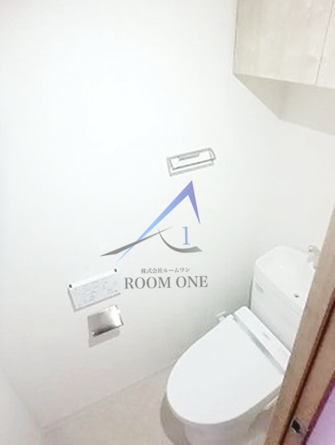 カーサデルフィーノのトイレ|トイレです。