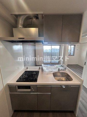 プレサンス西九条シティベイのキッチン