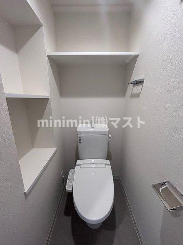 プレサンス西九条シティベイのトイレ