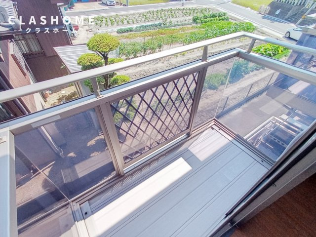 ハイツウィステリア　　刈谷市の賃貸ならクラスホーム刈谷店のバルコニー|同物件の別部屋になります。