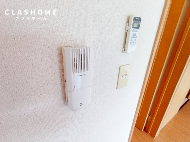 ハイツウィステリア　　刈谷市の賃貸ならクラスホーム刈谷店のセキュリティ|同物件の別部屋になります。