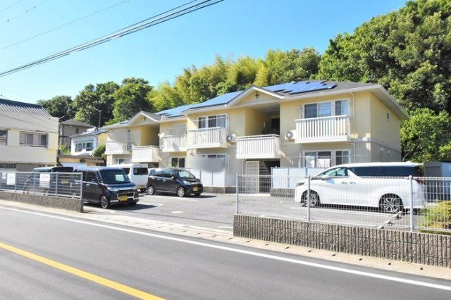 コンシェルジュの外観|建物外観